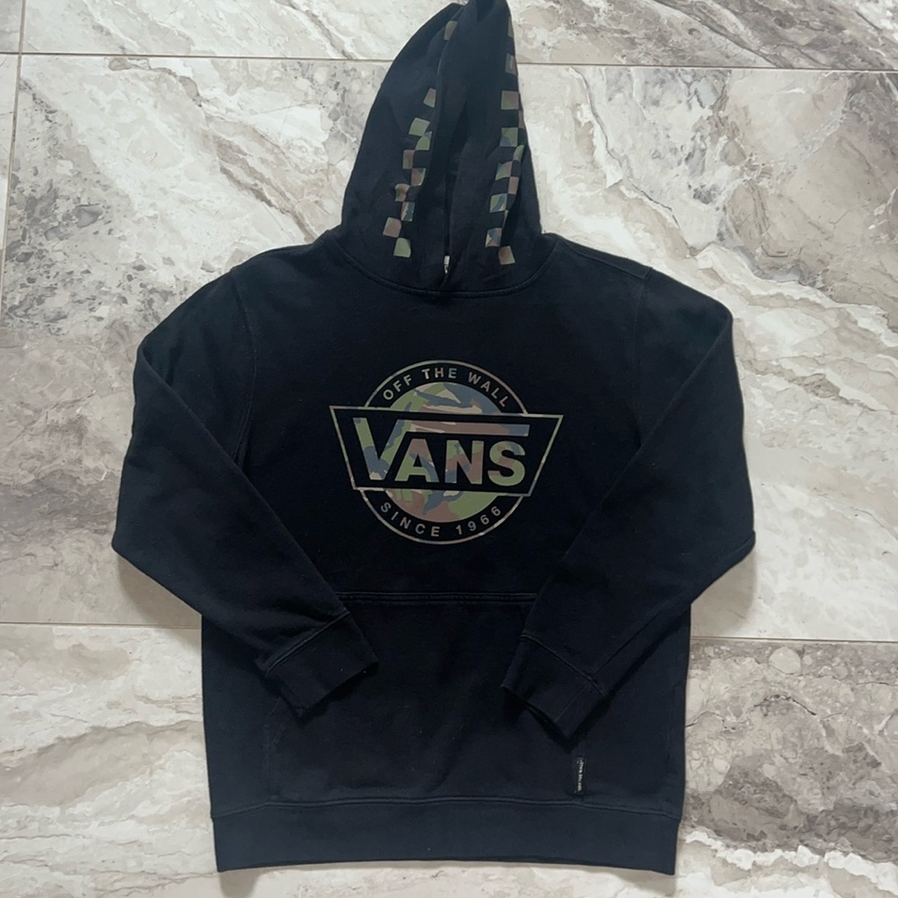 Boys vans hoodie